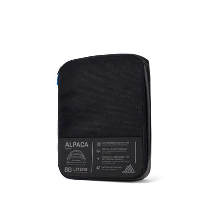 Gregory - Alpaca 80 - Obsidian Black