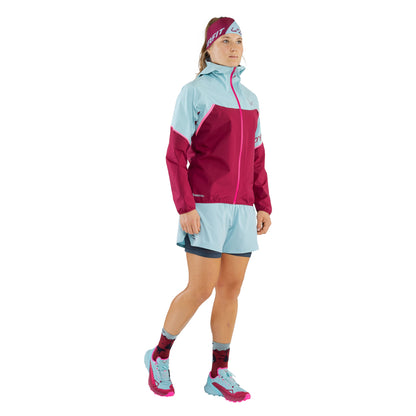 Dynafit - Ultra 50 Shoe - Women's - Beet Red/Marine Blue
