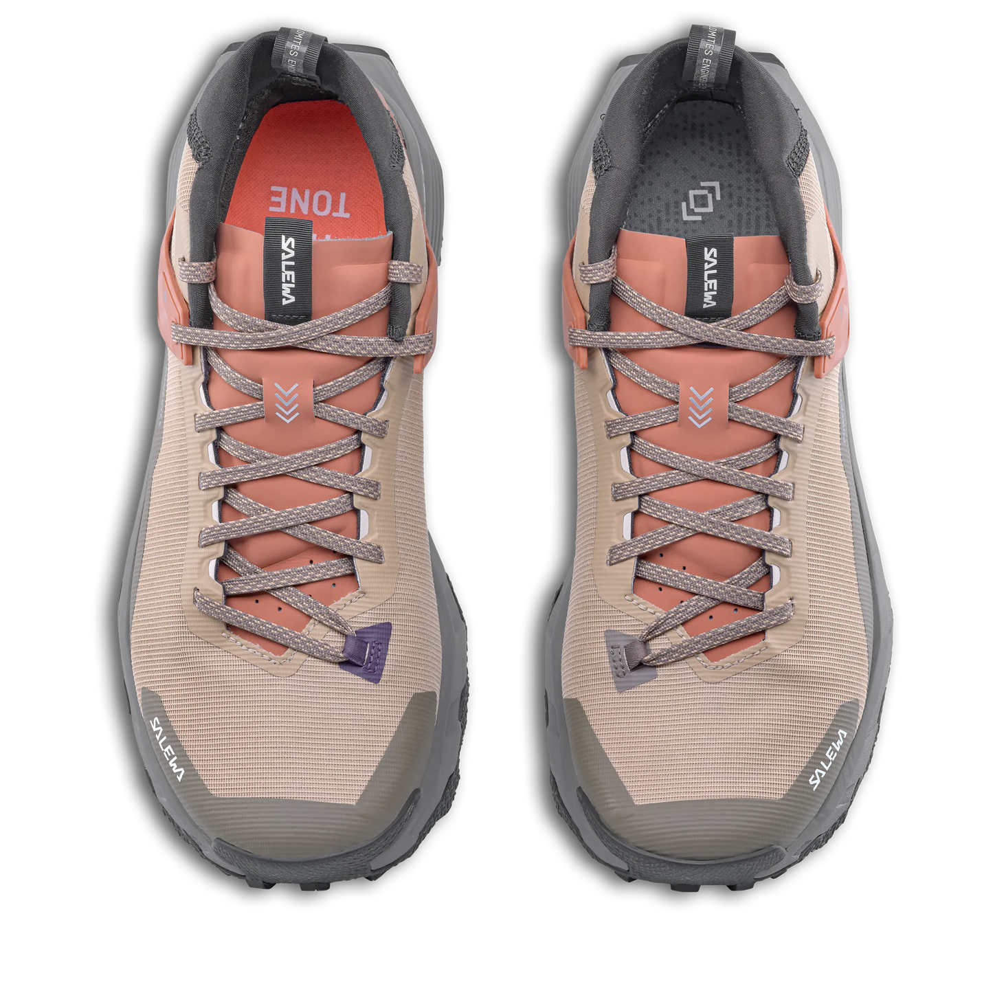 Salewa - Men's Pedroc 2 Mid PTX - Quicksand/Bungee Cord