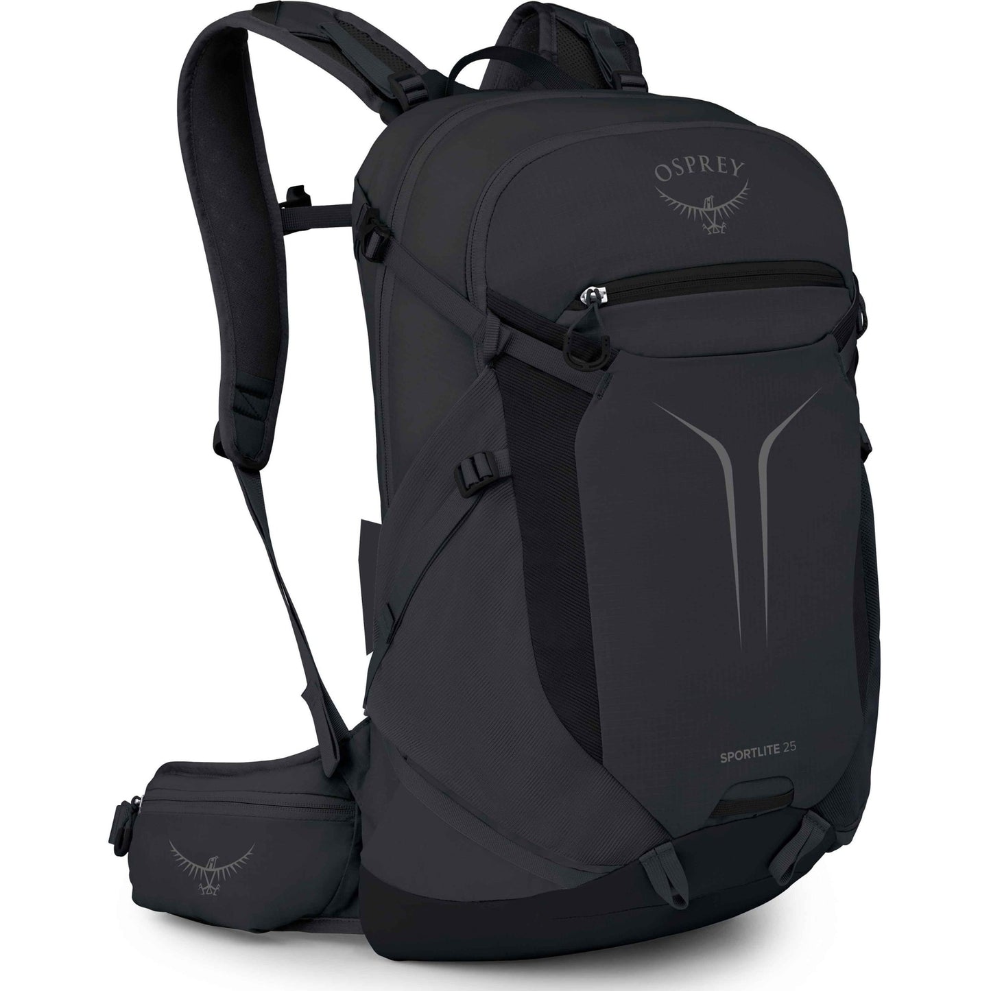 Osprey - Sportlite 25 Extended Fit - Raven Black