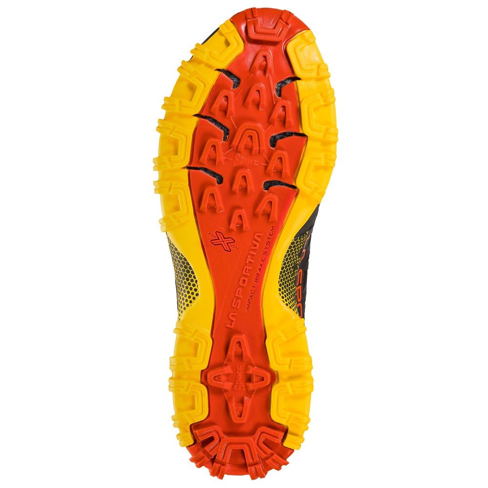 La Sportiva - Bushido II GTX Trail Running Shoe - Black/Yellow