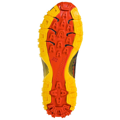 La Sportiva - Bushido II GTX Trail Running Shoe - Black/Yellow