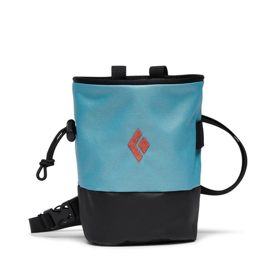 Black Diamond - Mojo Zip Chalk Bag - Glacier