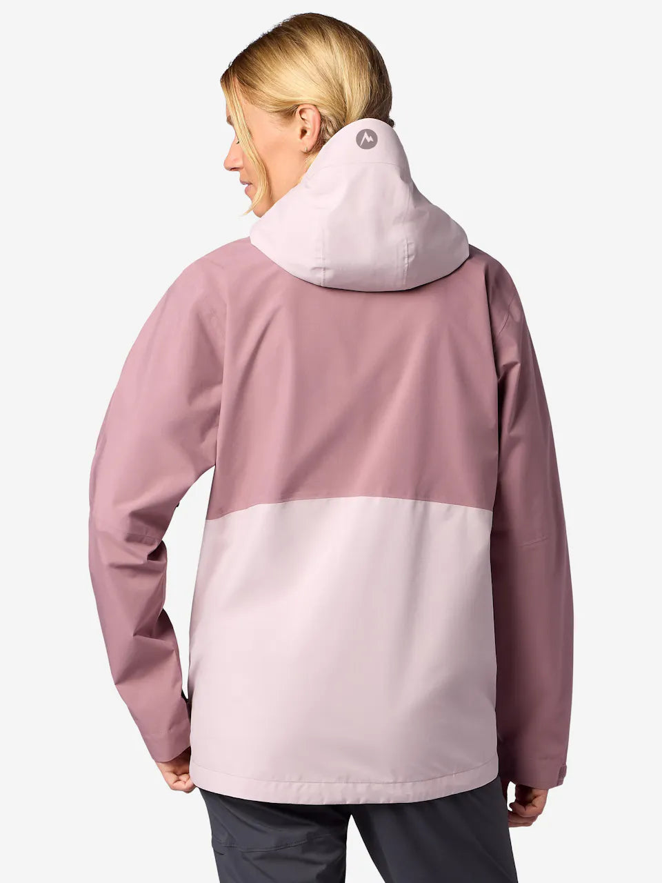 Marmot - Womens PreCip Evo Flex Jacket - Light Mauve/Dust