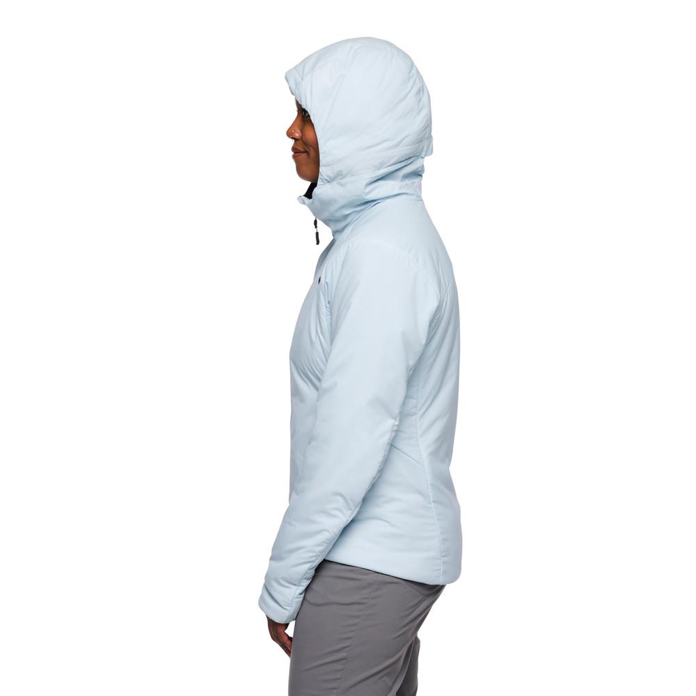 Black Diamond - First Light Stretch Hoody - Women's - Belay Blue