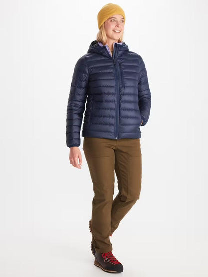 Marmot - Highlander Hoody - Women's - Arctic Navy