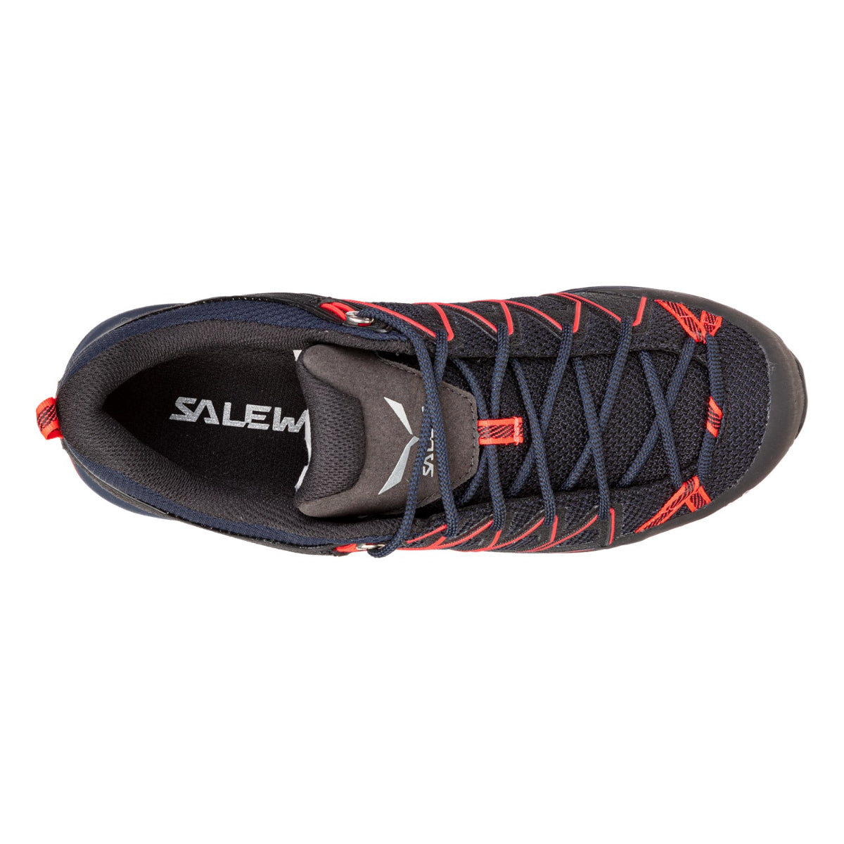 Salewa - Women's Mtn Trainer Lite - Premium Navy/Fluo Coral