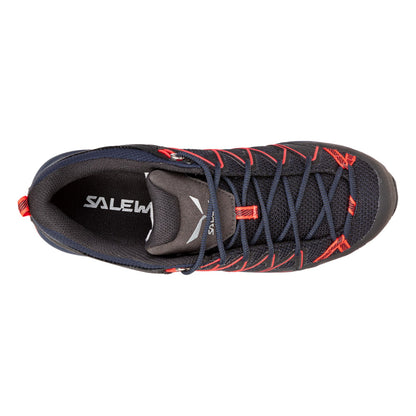 Salewa - Women's Mtn Trainer Lite - Premium Navy/Fluo Coral