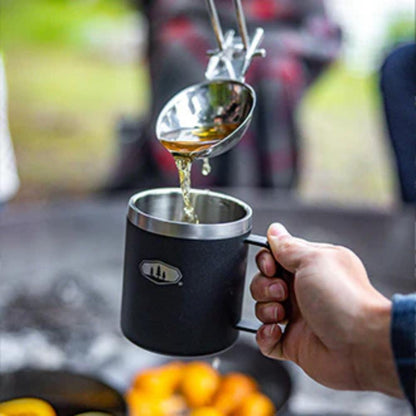 GSI Outdoors - Glacier SS 15oz Camp Cup - Brushed