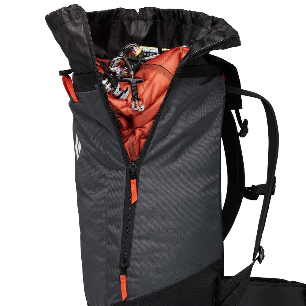 Black Diamond - Crag 40 Pack - Carbon