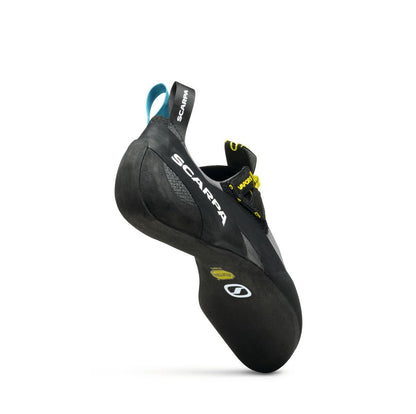 Scarpa - Vapor S - Men's - Smoke/Yellow