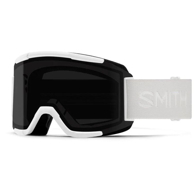 Smith - Squad - White Vapor; Sun Black; ChromaPop Polarized