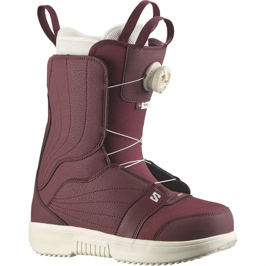 Salomon - Pearl Boa Snowboard Boots - Women's - Tawny Port