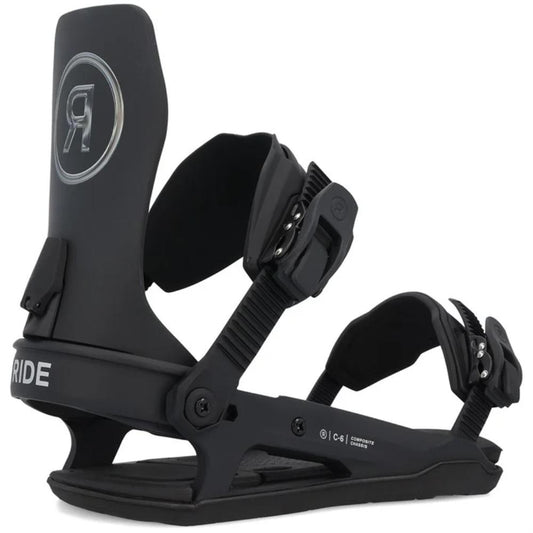 Ride - C-6 Snowboard Binding 2025 - Men's - Black