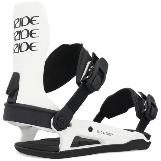Ride - C-6 Snowboard Binding 2025 - Men's - White
