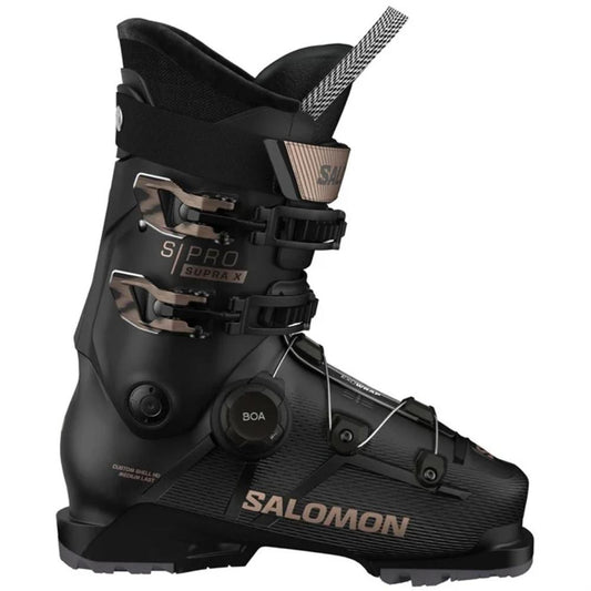 Salomon - S/Pro Supra Boa X90 W - Women's - Black Pinkgold Metallic