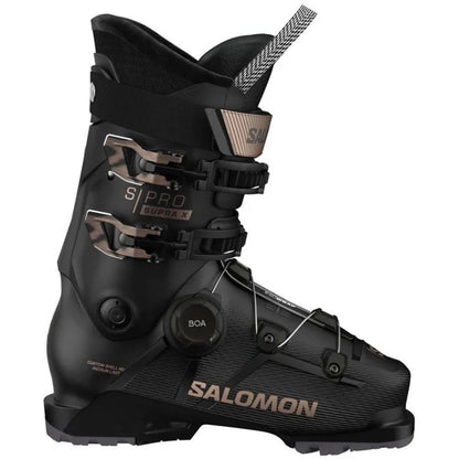 Salomon - S/Pro Supra Boa X90 W - Women's - Black Pinkgold Metallic
