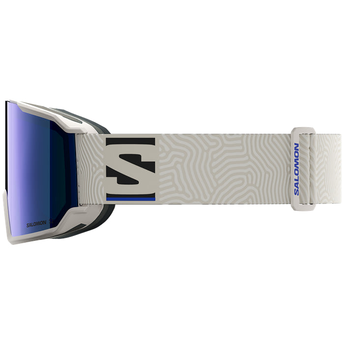 Salomon - S/View Goggles - Rainy Day; ML Mid Blue