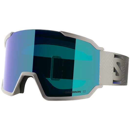Salomon - S/View Goggles - Rainy Day; ML Mid Blue