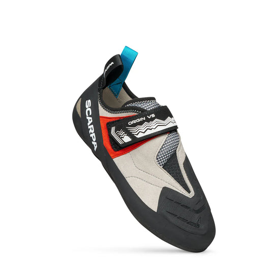 Scarpa - Origin VS - Light Gray/Red