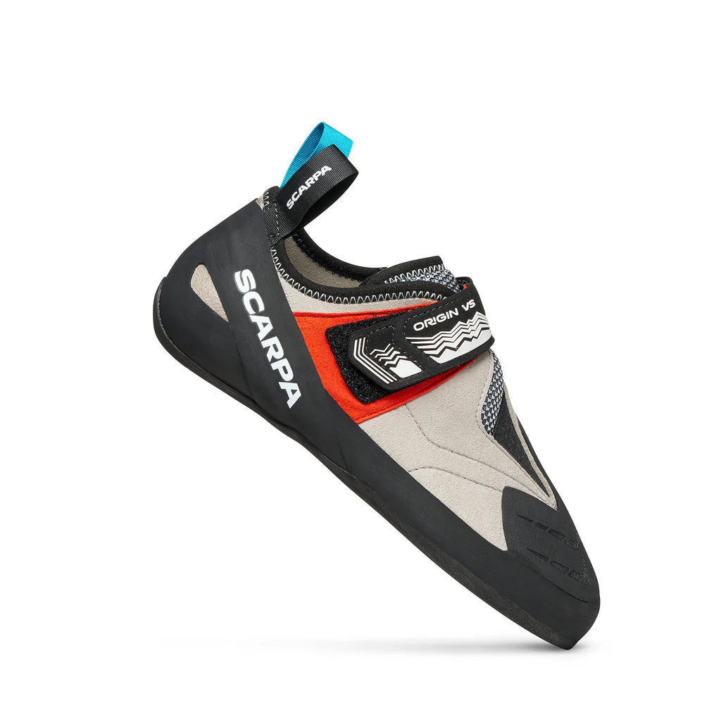 Scarpa - Origin VS - Light Gray/Red