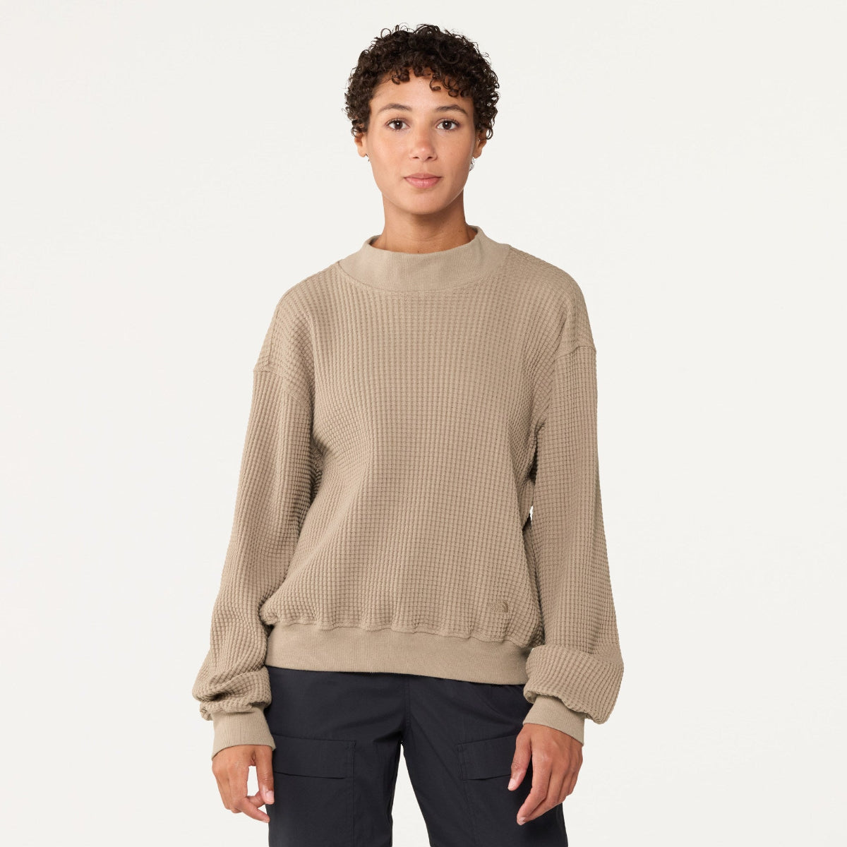 The North Face - Women's Chabot 2.0 Mock-Neck - Garnet