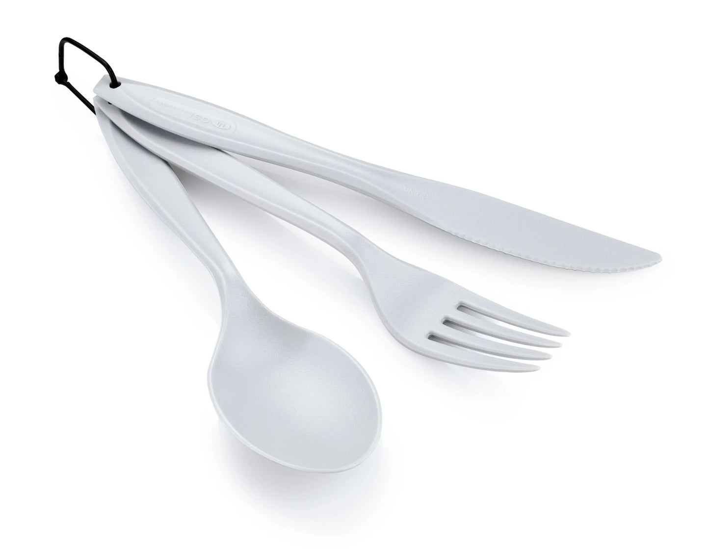 GSI Outdoors - 3 Piece Ring Cutlery Set - Eggshell