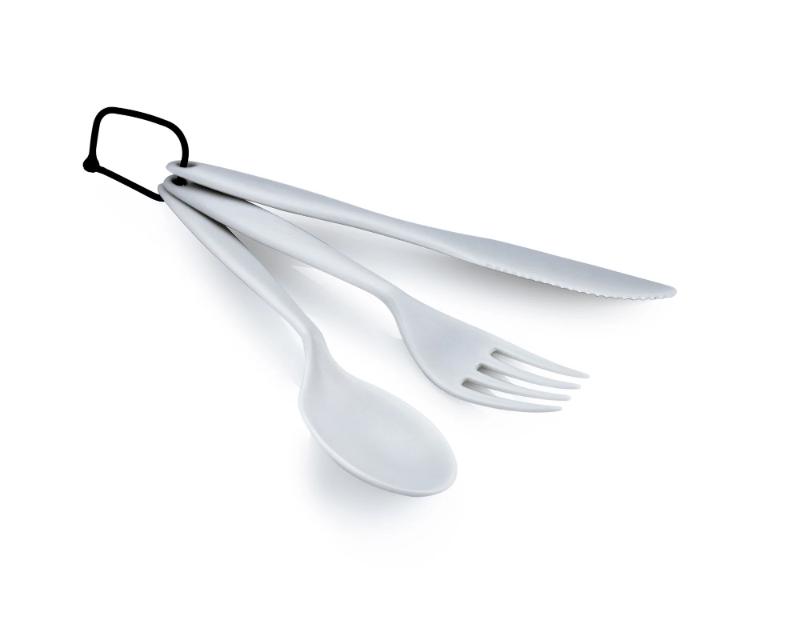 GSI Outdoors - Tekk Cutlery Set - Eggshell