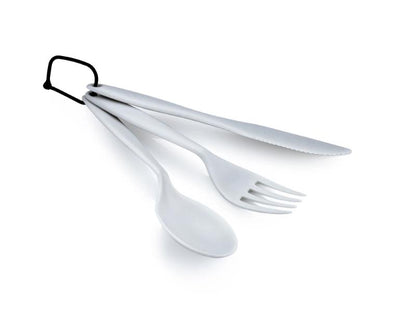 GSI Outdoors - Tekk Cutlery Set - Eggshell