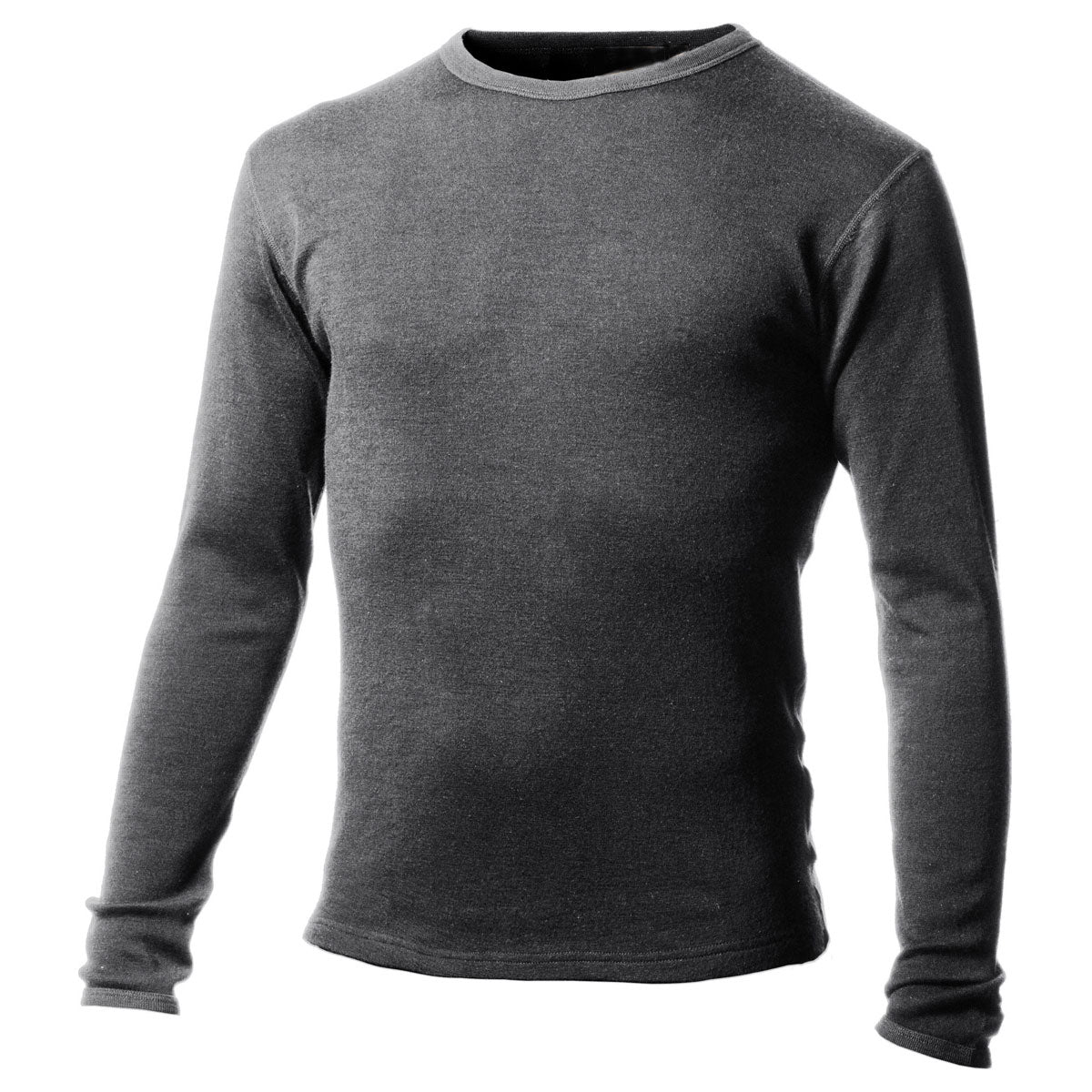 Minus 33 - Chocorua Crew Midweight - Men's - Charcoal Grey