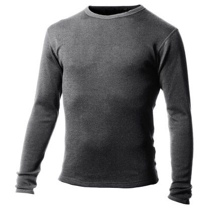Minus 33 - Chocorua Crew Midweight - Men's - Charcoal Grey