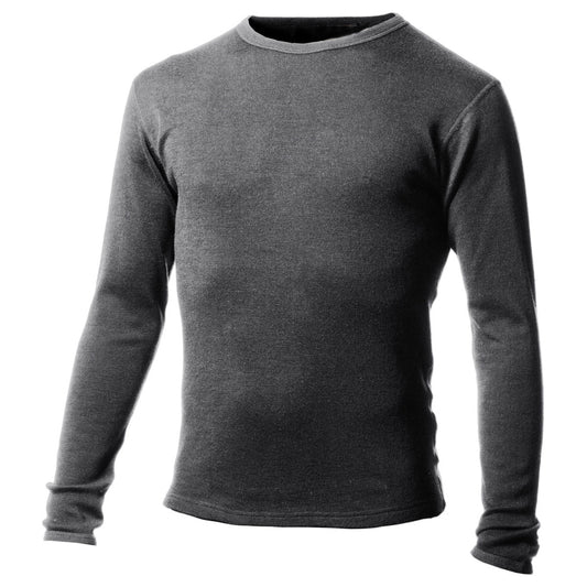 Minus 33 - Chocorua Crew Midweight - Men's - Charcoal Grey