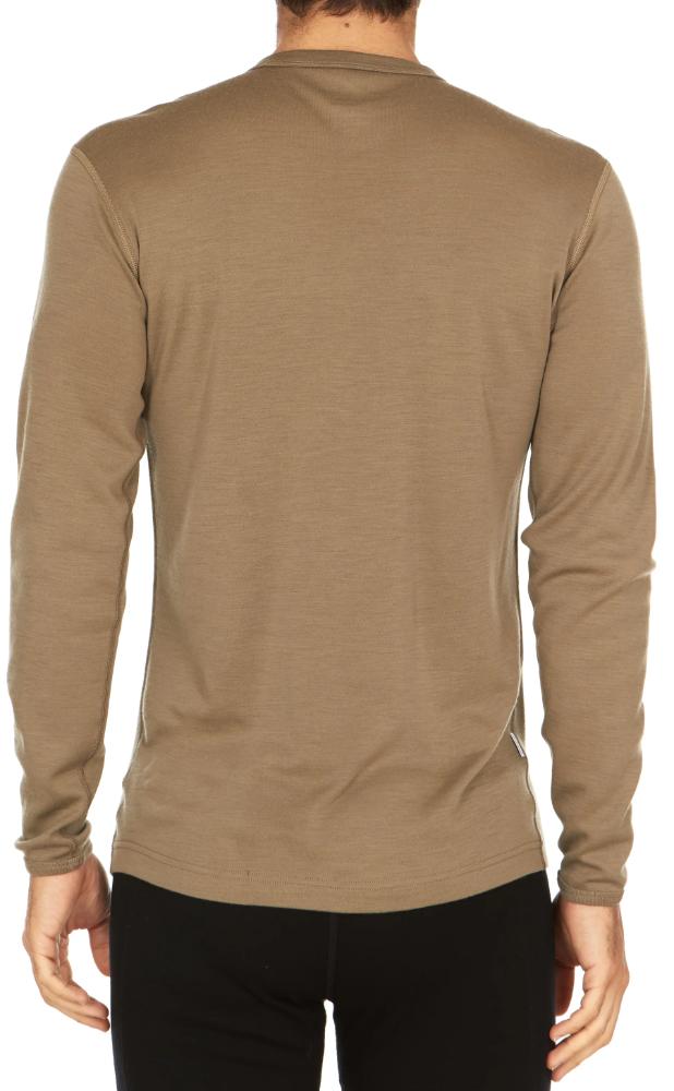 Minus 33 - Chocorua Crew Midweight - Men's - Charcoal Grey