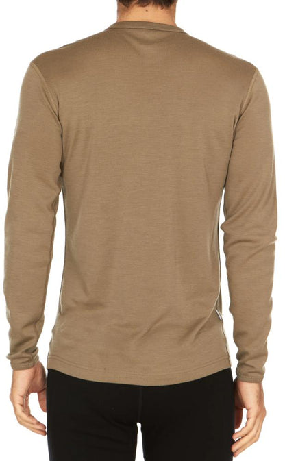 Minus 33 - Chocorua Crew Midweight - Men's - Charcoal Grey