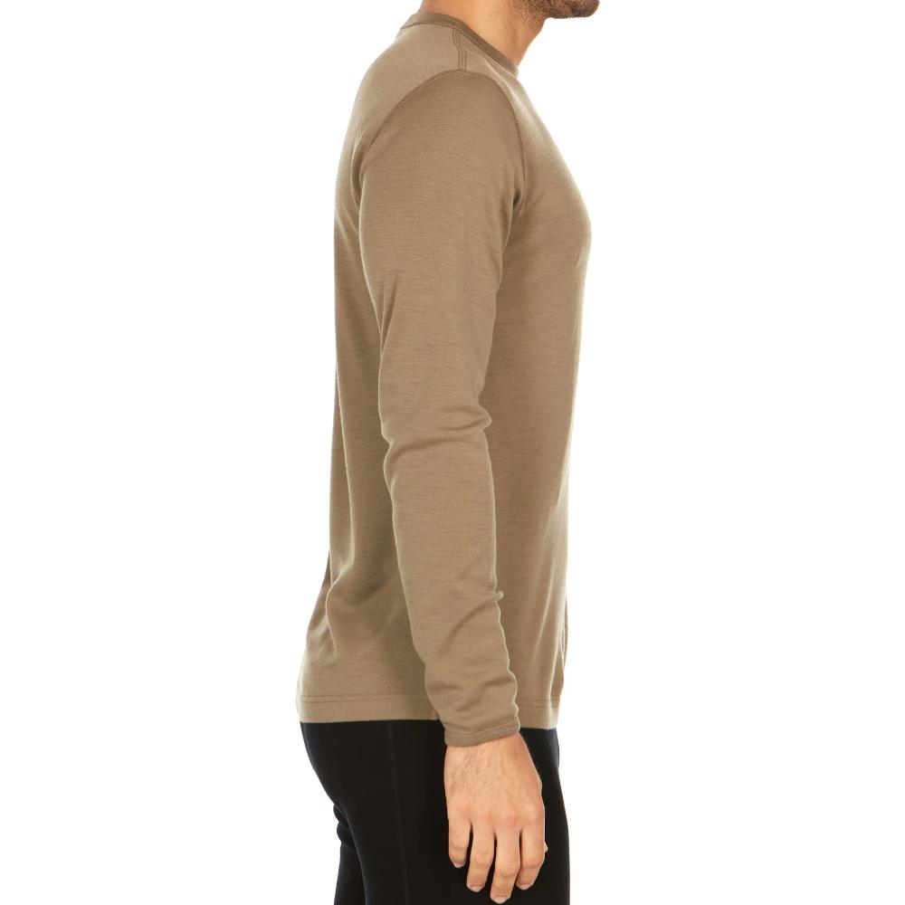 Minus 33 - Chocorua Crew Midweight - Men's - Charcoal Grey