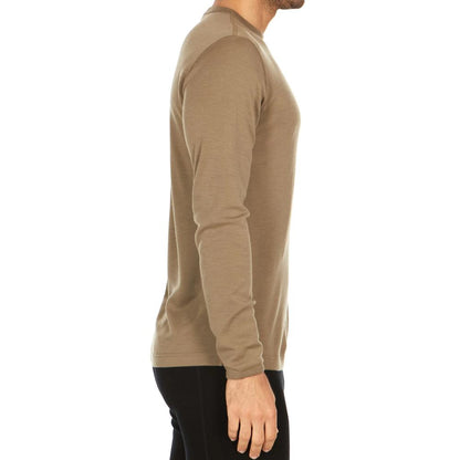 Minus 33 - Chocorua Crew Midweight - Men's - Charcoal Grey