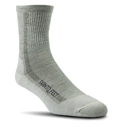 Farm to Feet - Denver Light Cushion 3/4 Crew - Black
