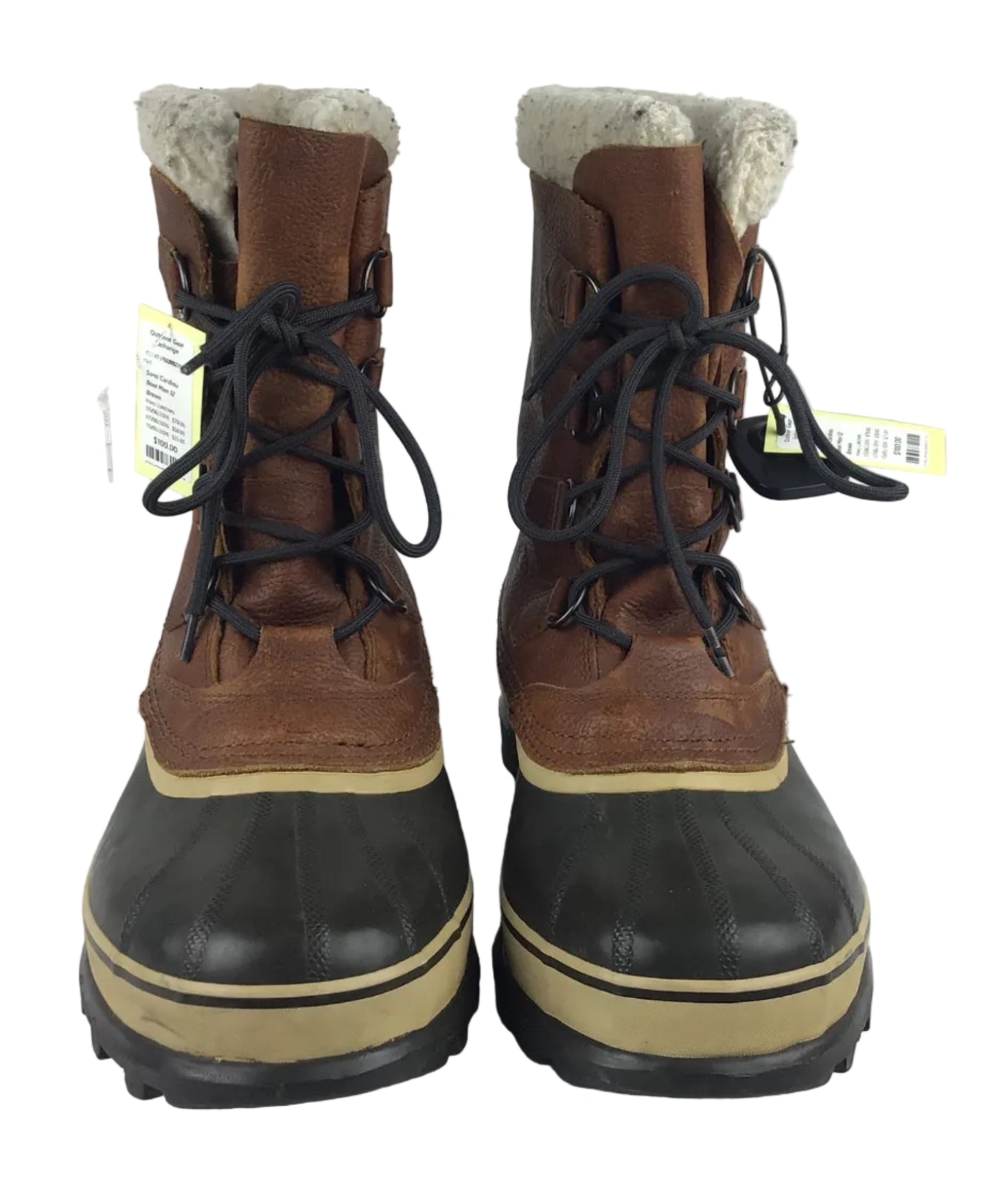 Sorel Caribou Boot Men 12 Brown