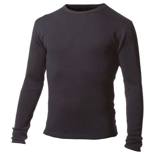 Minus 33 - Yukon Expedition Long Sleeve Crew - Men's - Black