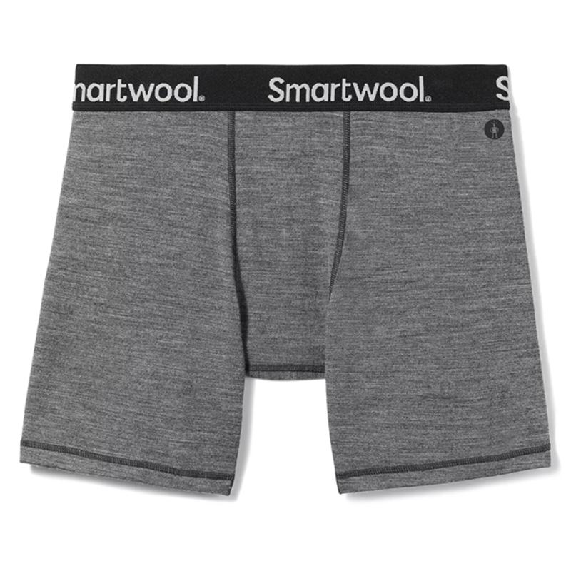 Smartwool - Active Boxer Brief Boxed - Men's - Black