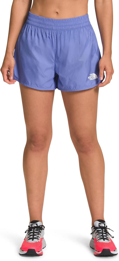The North Face - Limitless Run Short - Women's - Tropical Peach Enchanted Trails Print