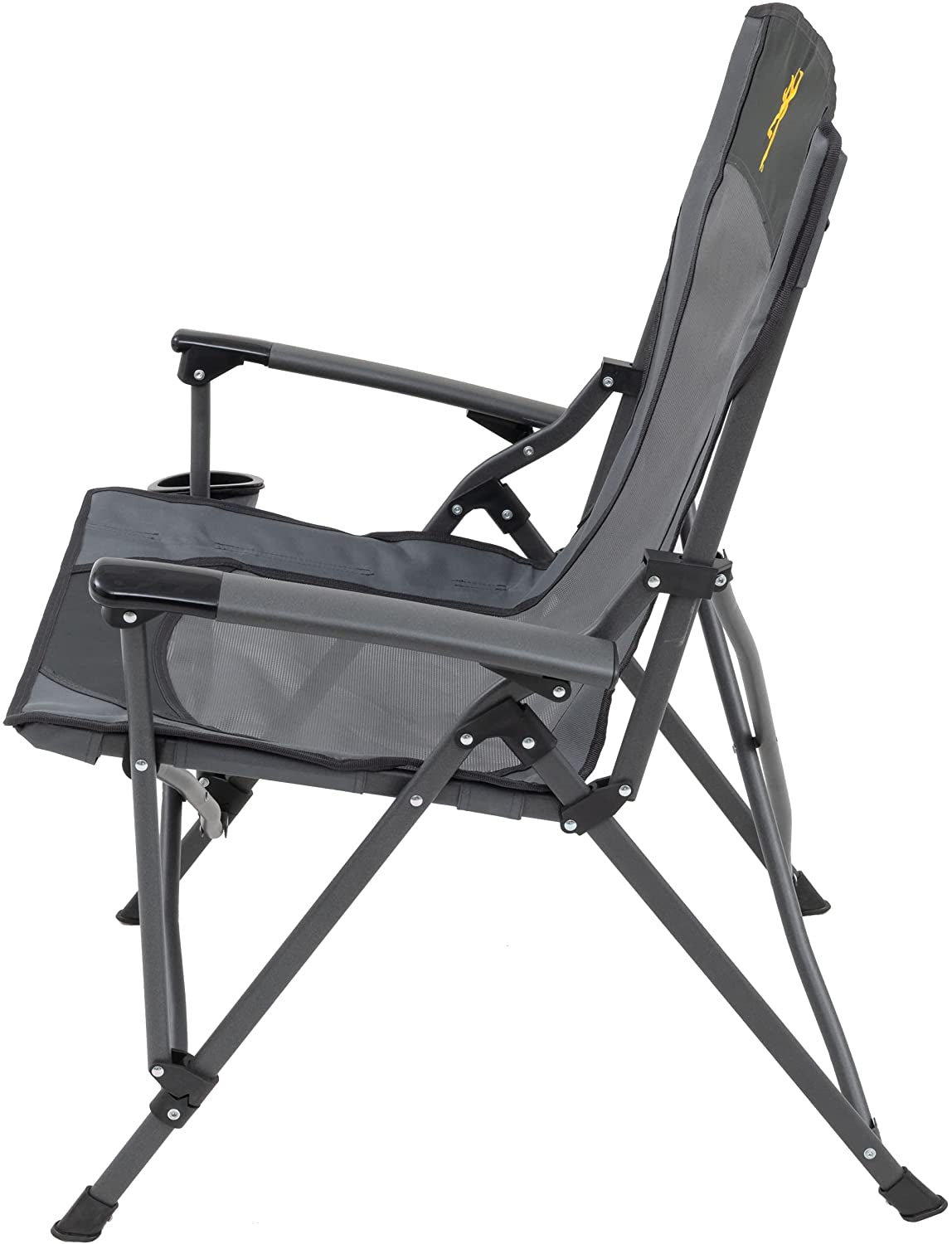 Browning Camping - Fireside - Khaki/Charcoal Grey Buckmark