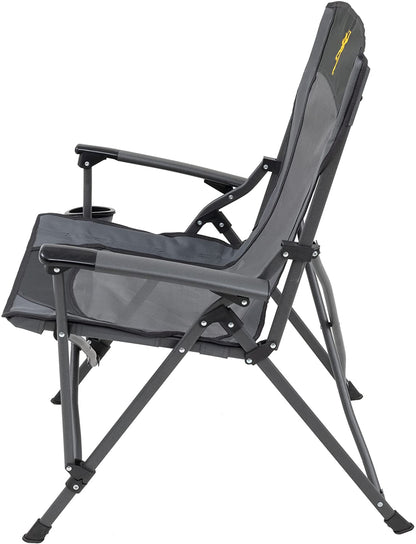 Browning Camping - Fireside - Khaki/Charcoal Grey Buckmark