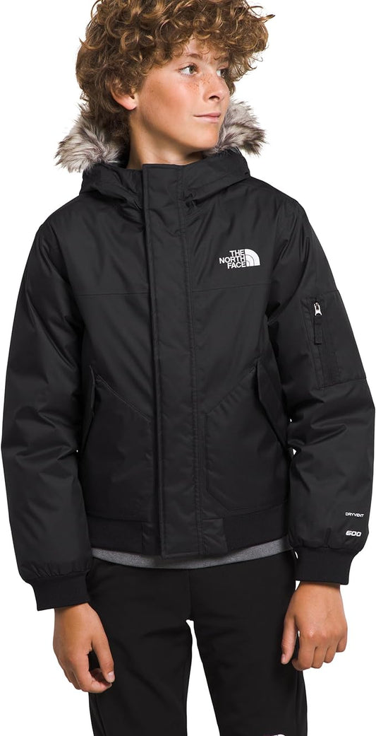 The North Face - Gotham Jacket - Boys' - Tnf Black