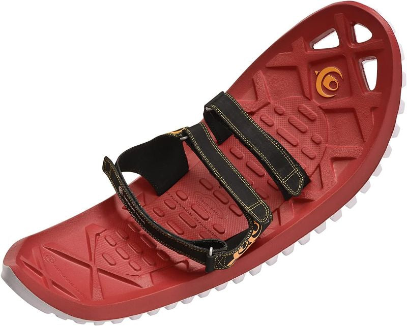 Crescent Moon - Eva All Foam Snowshoes - Imperial Red