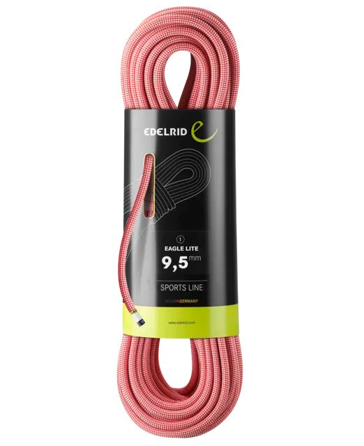 Edelrid - Eagle Light 9.5mm - Red