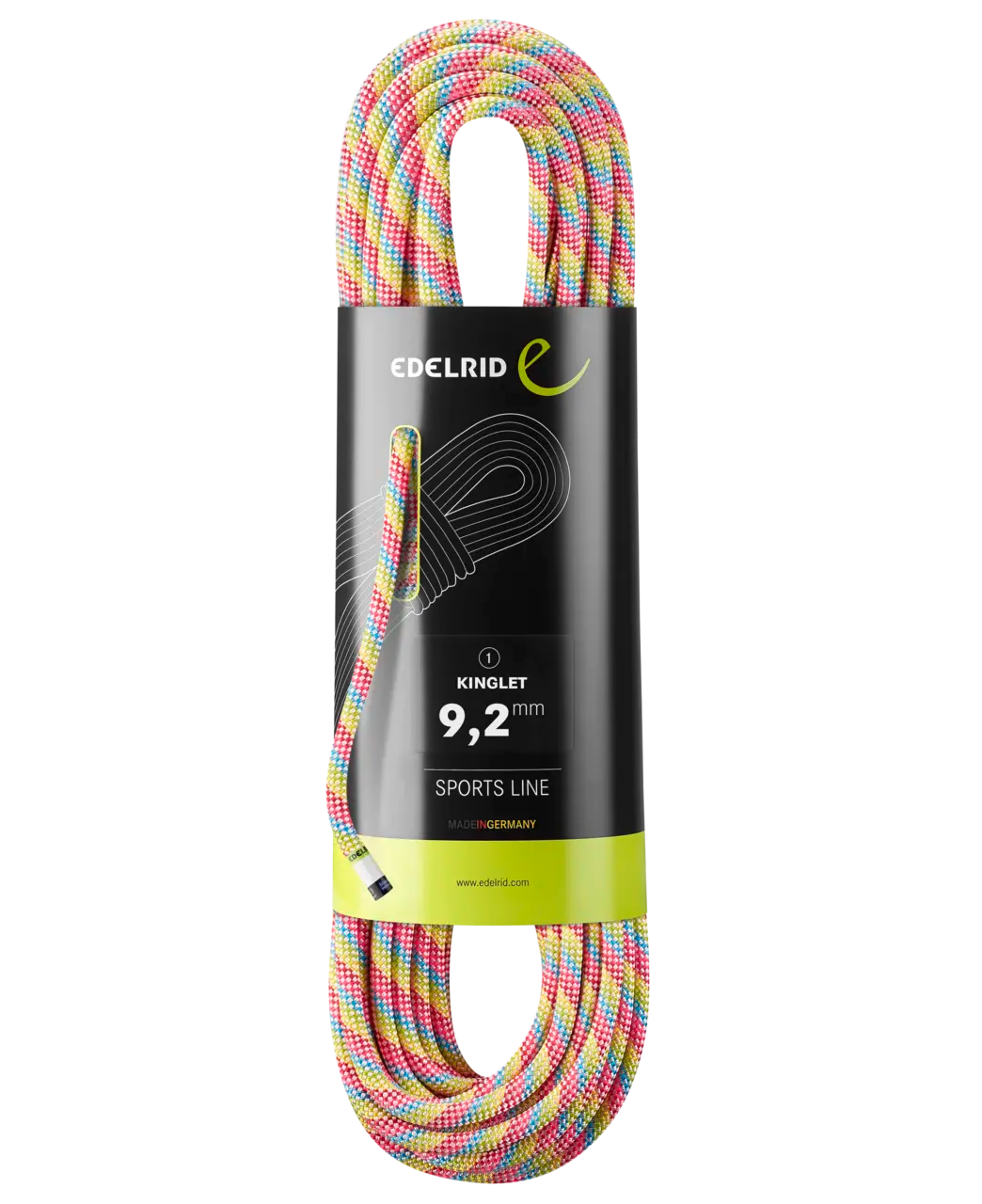 Edelrid - Kinglet 9.2mm - Snow