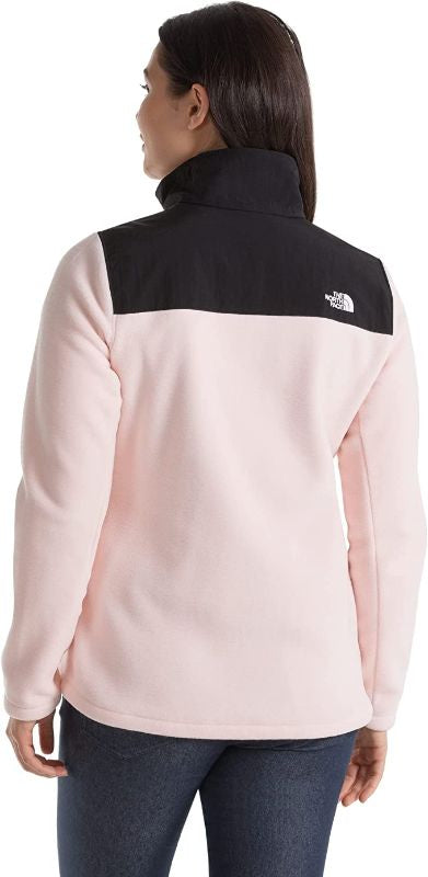The North Face - Candescent Full Zip - Women's - TNF Medium Grey Heather/Vanadis Grey