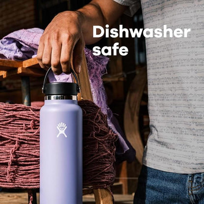 Hydro Flask - 32oz Wide Mouth Flex Cap - Stone