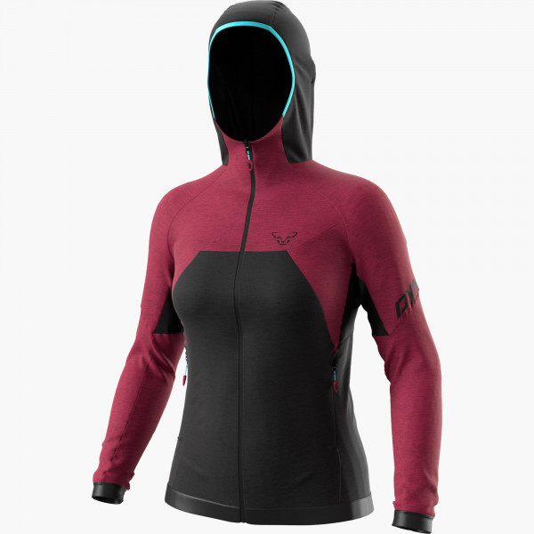 Dynafit - Tour Wool Thermal Hoody - Women's - Beet Red
